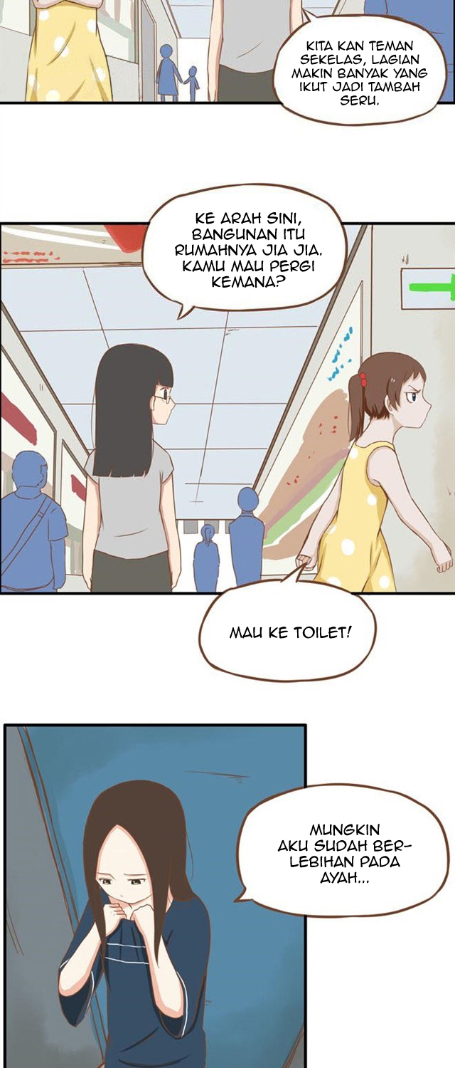 Poor Father and Daughter